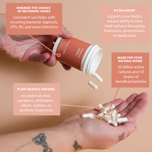 Probiotic supports your natural ability to heal.