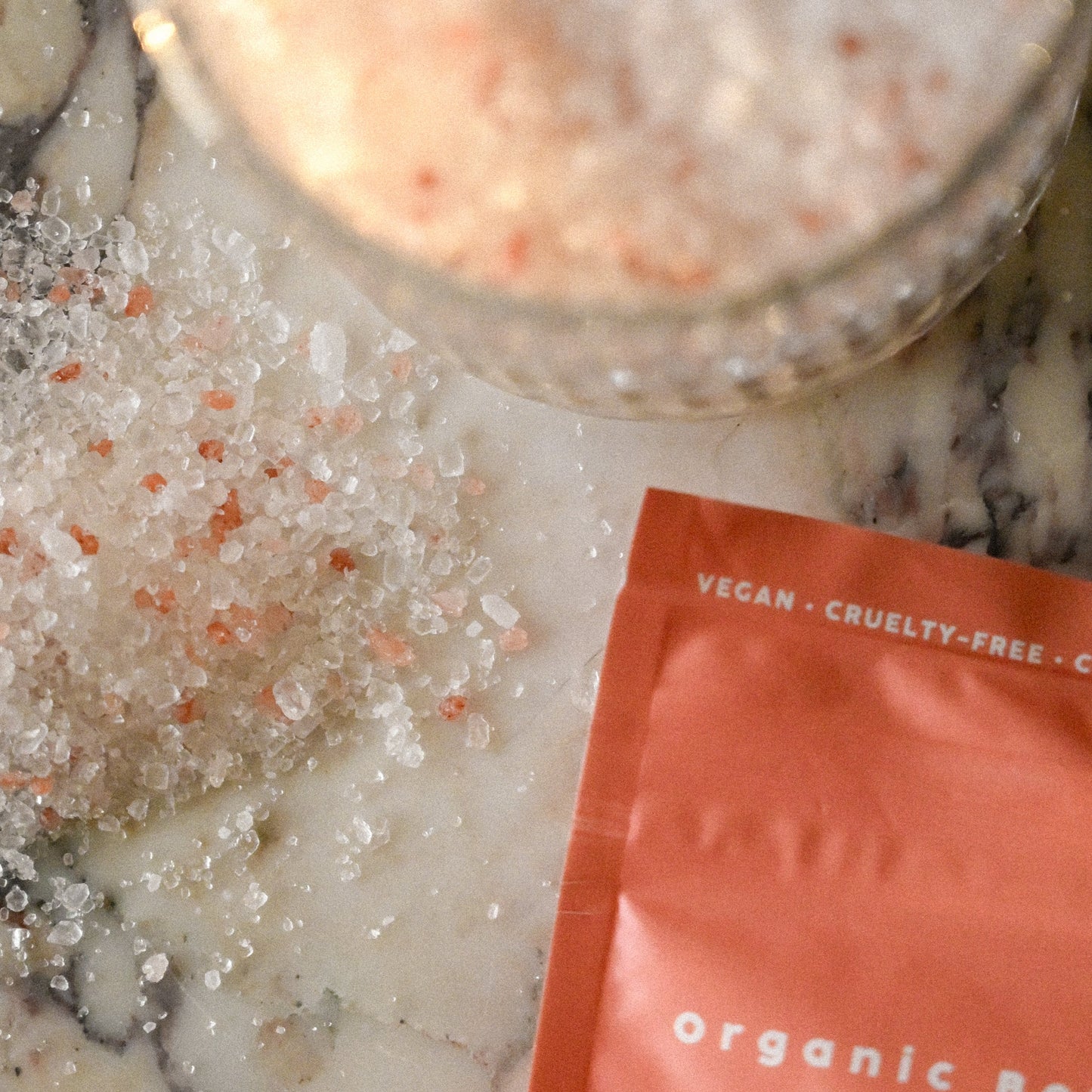 Dish of Momotaro Apotheca's Bath Soak