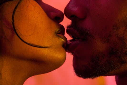 Have Better Sex with Oshihana - Two Models Kissing