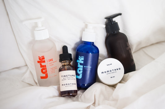For the Love of Lube - Lube and Momotaro Apotheca Products 
