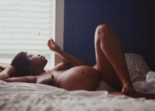 Strategies to Cope With Past Trauma  - Nude Pregnant Model