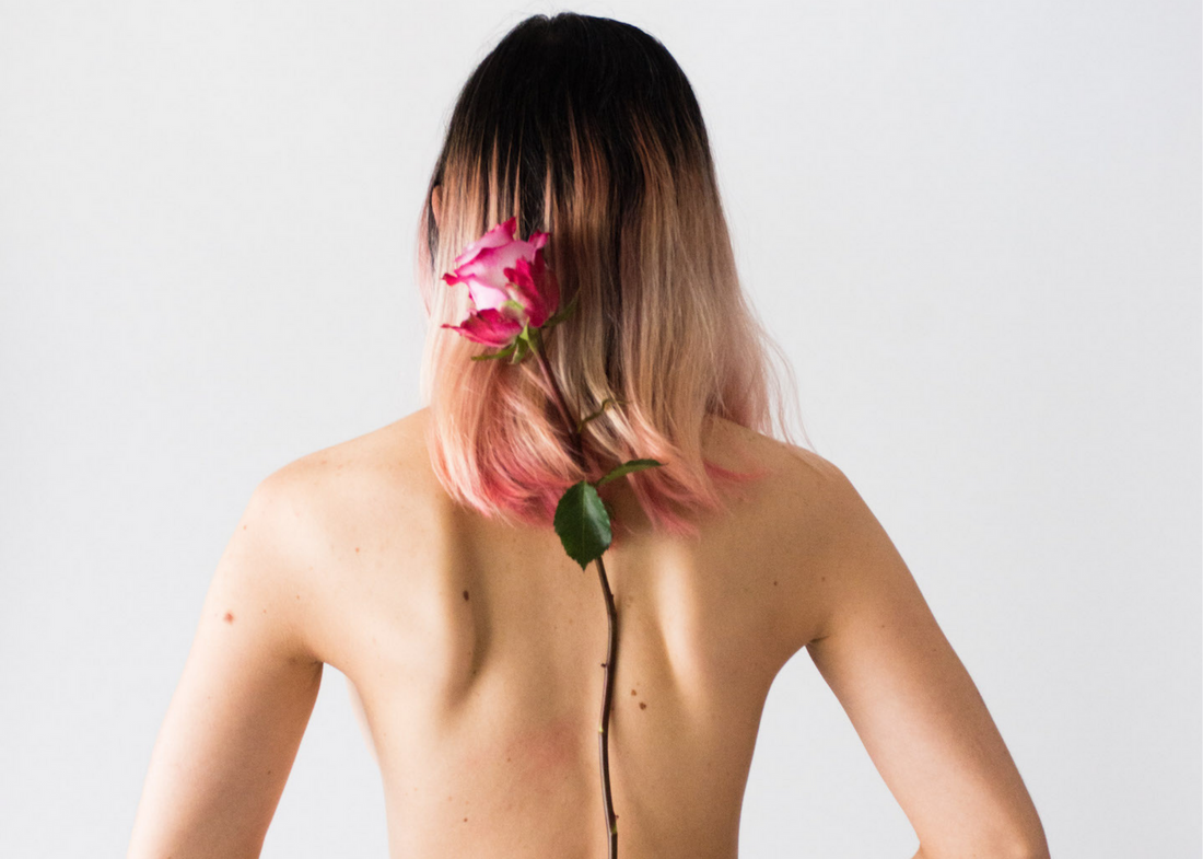 Interview with Inclusive Sex Shop Founder - Nude Model from Behind