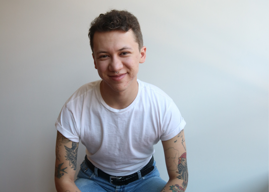 Transgender Activism - Clark Hamel Portrait