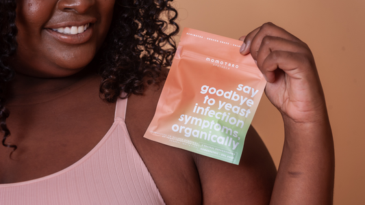 D-Mannose vs Cranberry for UTIs: what actually works? Momotaro Apotheca model holds up UTI product for organic, natural healing from UTIs. 