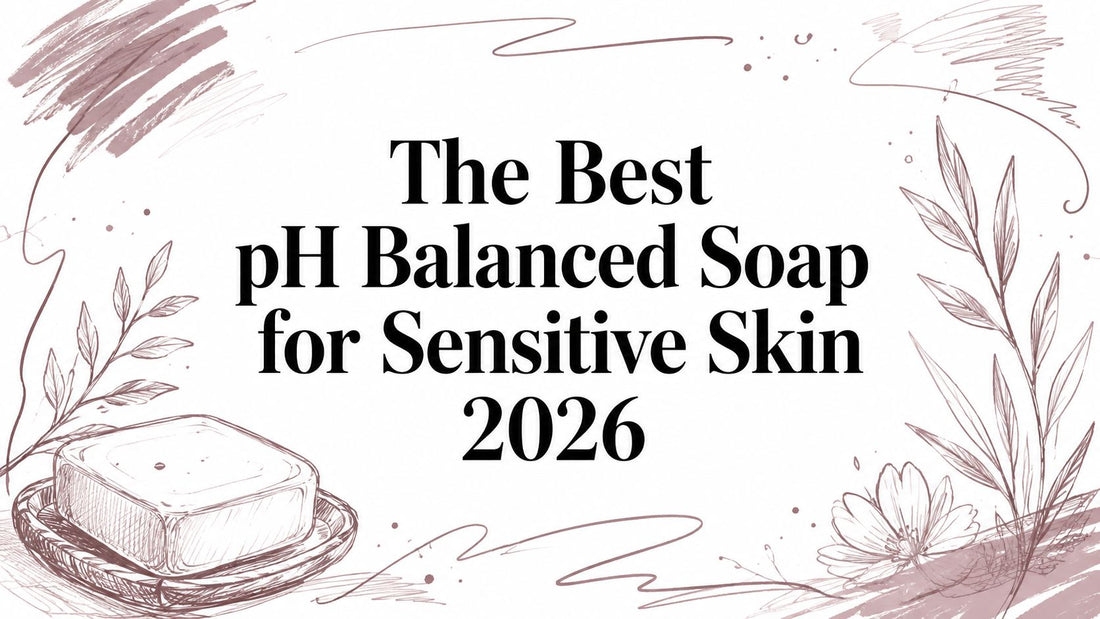 The Best pH Balanced Soap for Sensitive Skin 2026