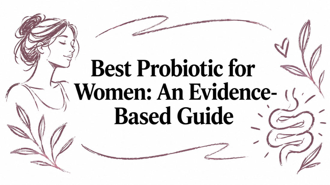 Best Probiotic for Women: An Evidence-Based Guide