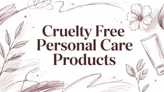 Cruelty Free Personal Care Products