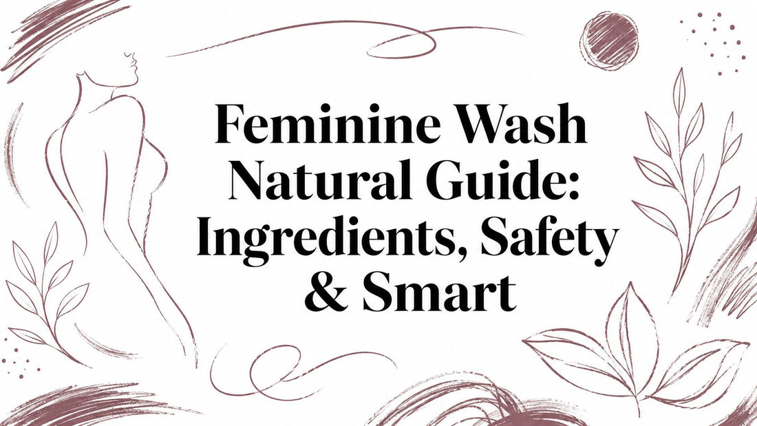 Feminine Wash Natural Guide: Ingredients, Safety & Smart