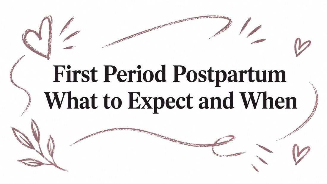 First Period Postpartum What to Expect and When