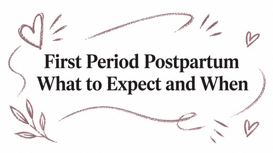 First Period Postpartum What to Expect and When