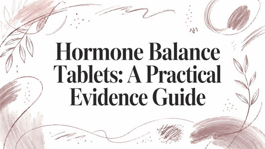 Hormone Balance Tablets: A Practical Evidence Guide