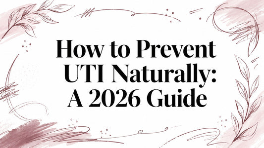 How to Prevent UTI Naturally: A 2026 Guide