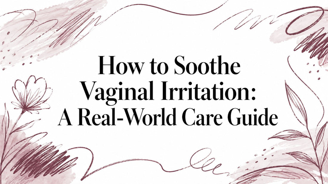 How to Soothe Vaginal Irritation: A Real-World Care Guide