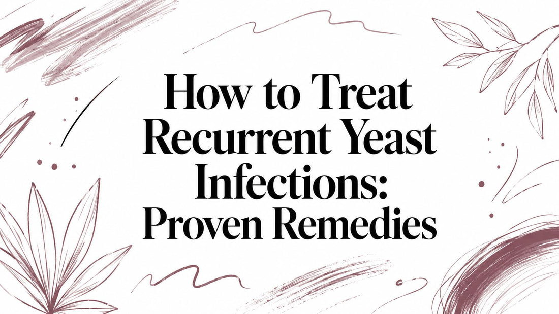 How to Treat Recurrent Yeast Infections: Proven Remedies