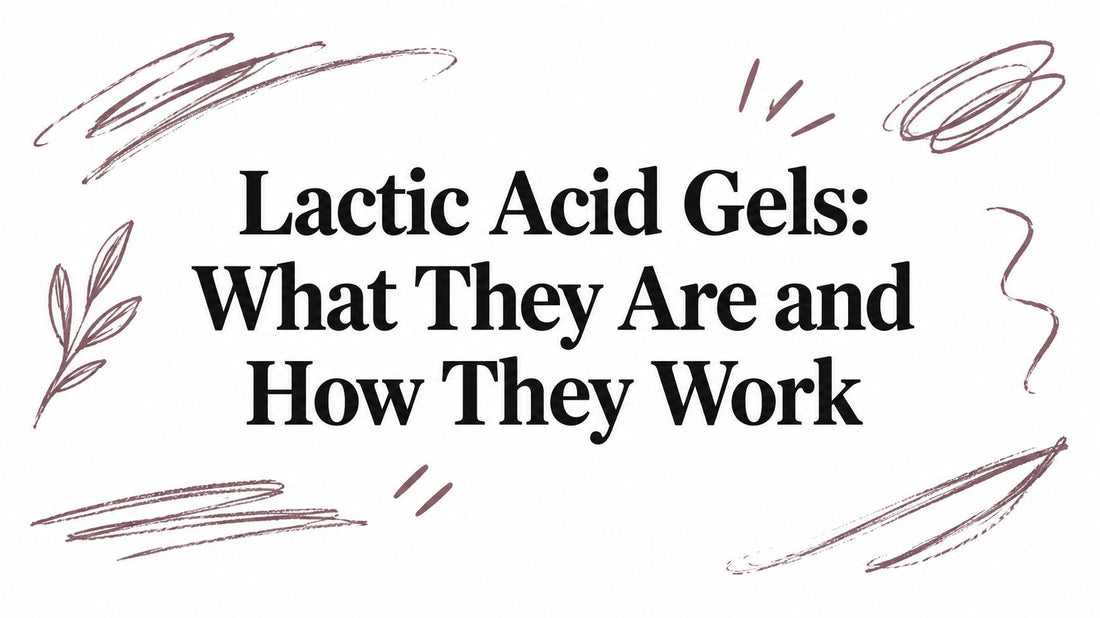 Lactic Acid Gels: What They Are and How They Work