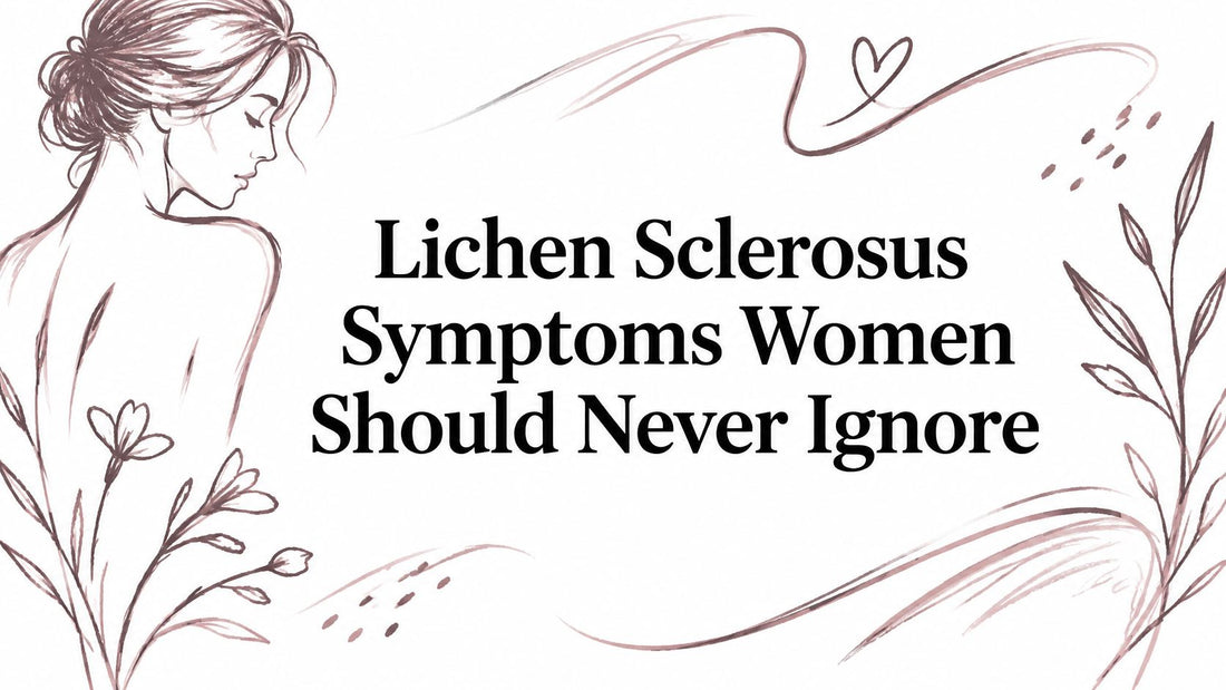 Lichen Sclerosus Symptoms Women Should Never Ignore