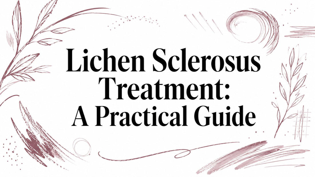 Lichen Sclerosus Treatment: A Practical Guide