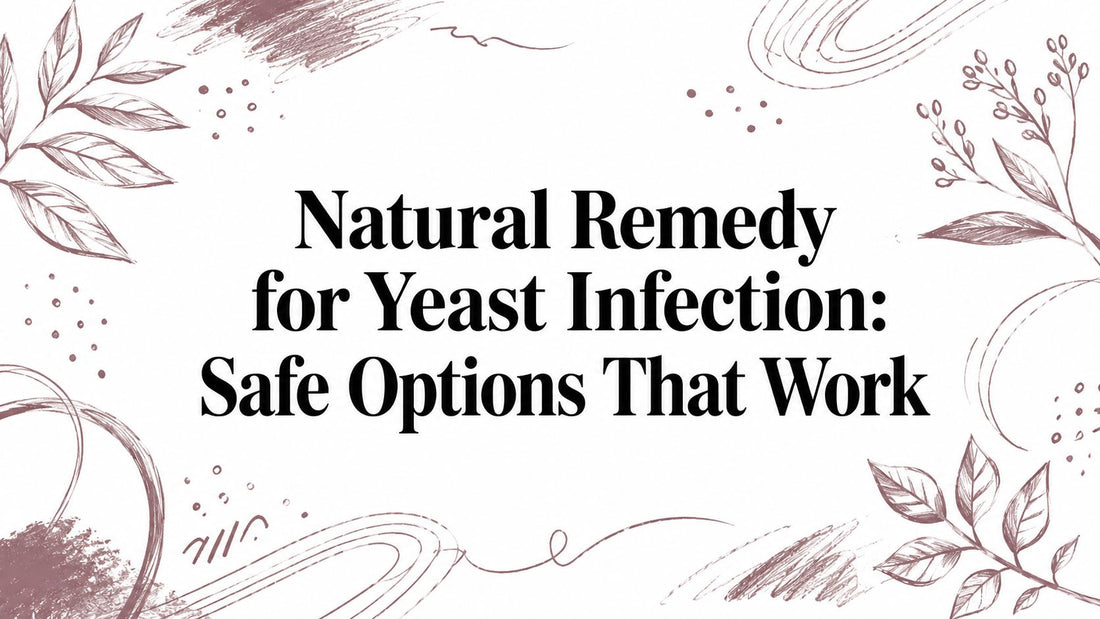 Natural Remedy for Yeast Infection: Safe Options That Work