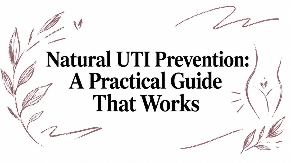 Natural UTI Prevention: A Practical Guide That Works