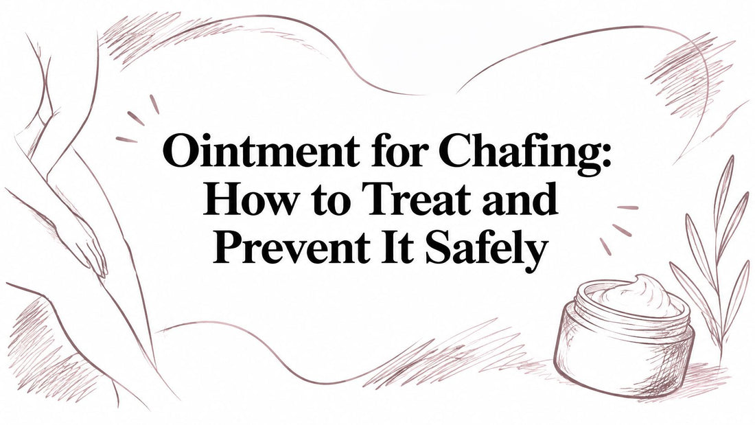 Ointment for Chafing: How to Treat and Prevent It Safely