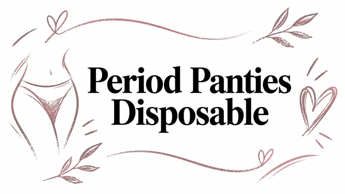 Period Panties Disposable