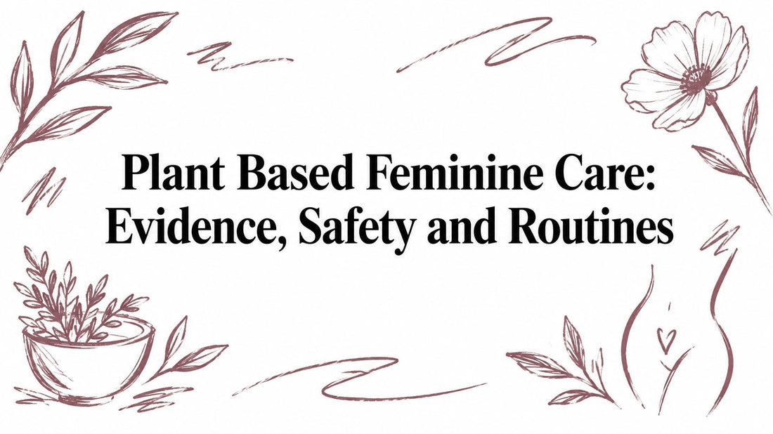 Plant Based Feminine Care: Evidence, Safety and Routines