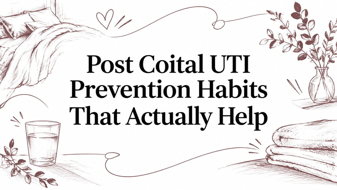 Post Coital UTI Prevention Habits That Actually Help