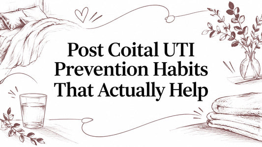 Post Coital UTI Prevention Habits That Actually Help