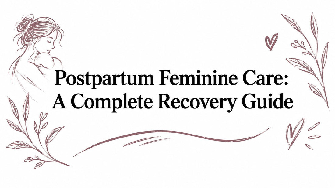 Postpartum Feminine Care: A Complete Recovery Guide