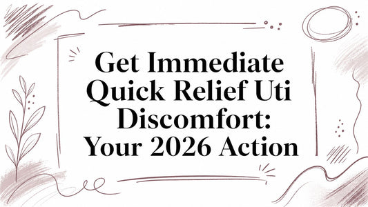 Get Immediate Quick Relief Uti Discomfort: Your 2026 Action