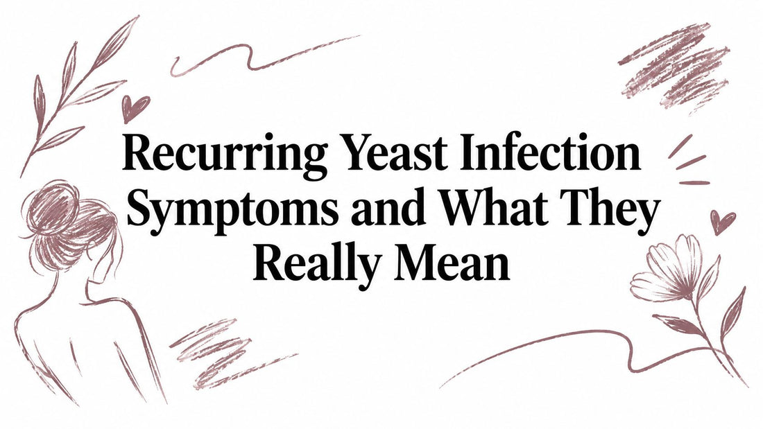 Recurring Yeast Infection Symptoms and What They Really Mean