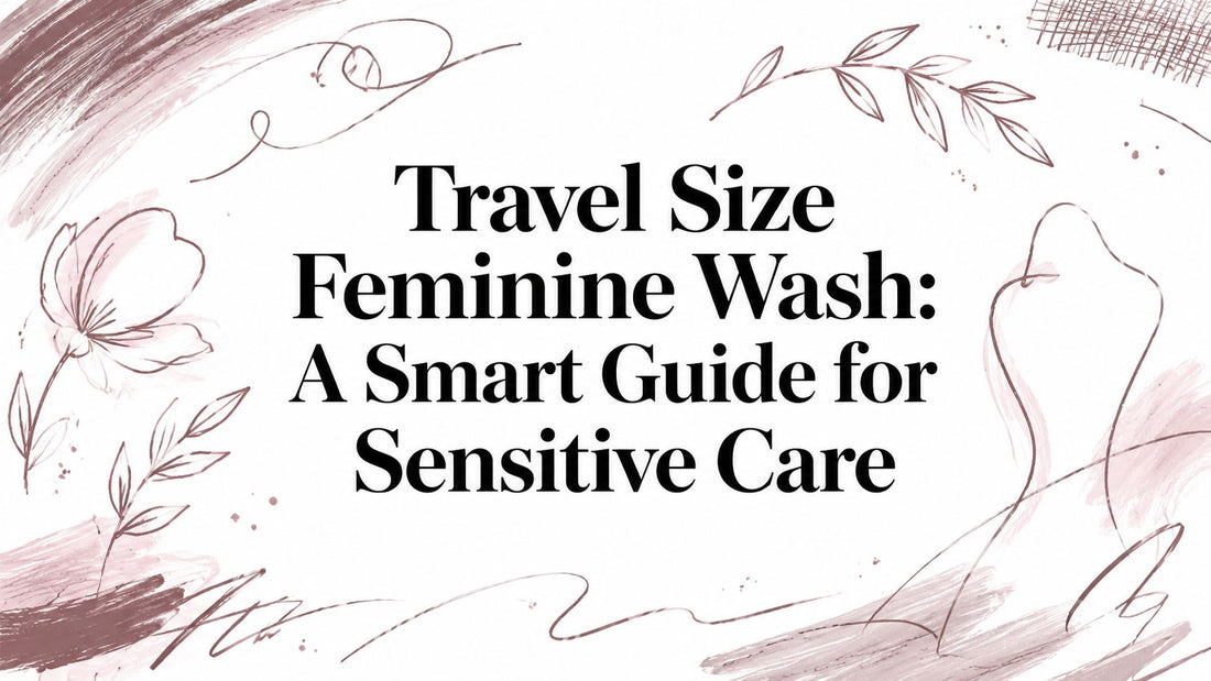 Travel Size Feminine Wash: A Smart Guide for Sensitive Care