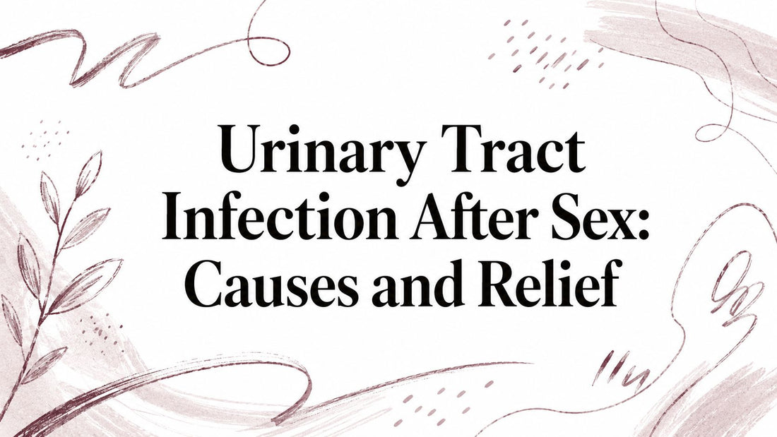 Urinary Tract Infection After Sex: Causes and Relief