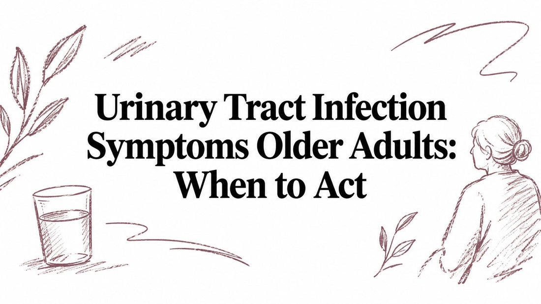 Urinary Tract Infection Symptoms Older Adults: When to Act – Momotaro ...