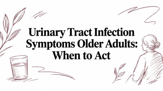 Urinary Tract Infection Symptoms Older Adults: When to Act