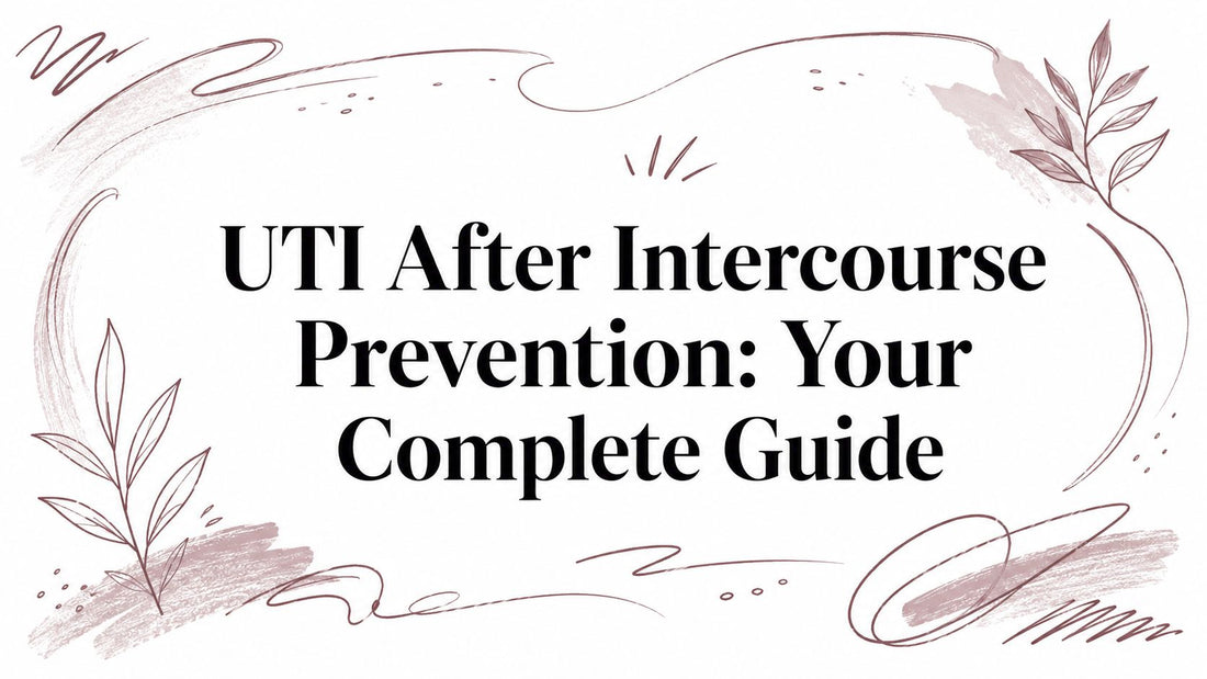 UTI After Intercourse Prevention: Your Complete Guide
