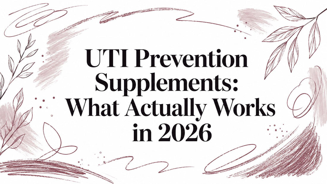 UTI Prevention Supplements: What Actually Works in 2026