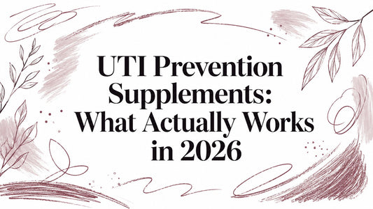 UTI Prevention Supplements: What Actually Works in 2026