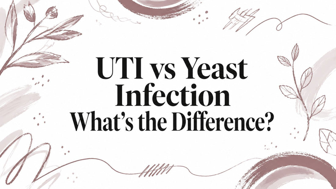 UTI vs Yeast Infection What's the Difference?