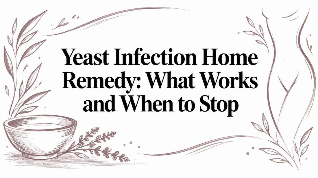 Yeast Infection Home Remedy: What Works and When to Stop