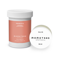 Probiotic and Salve bundle - The Daily Duo