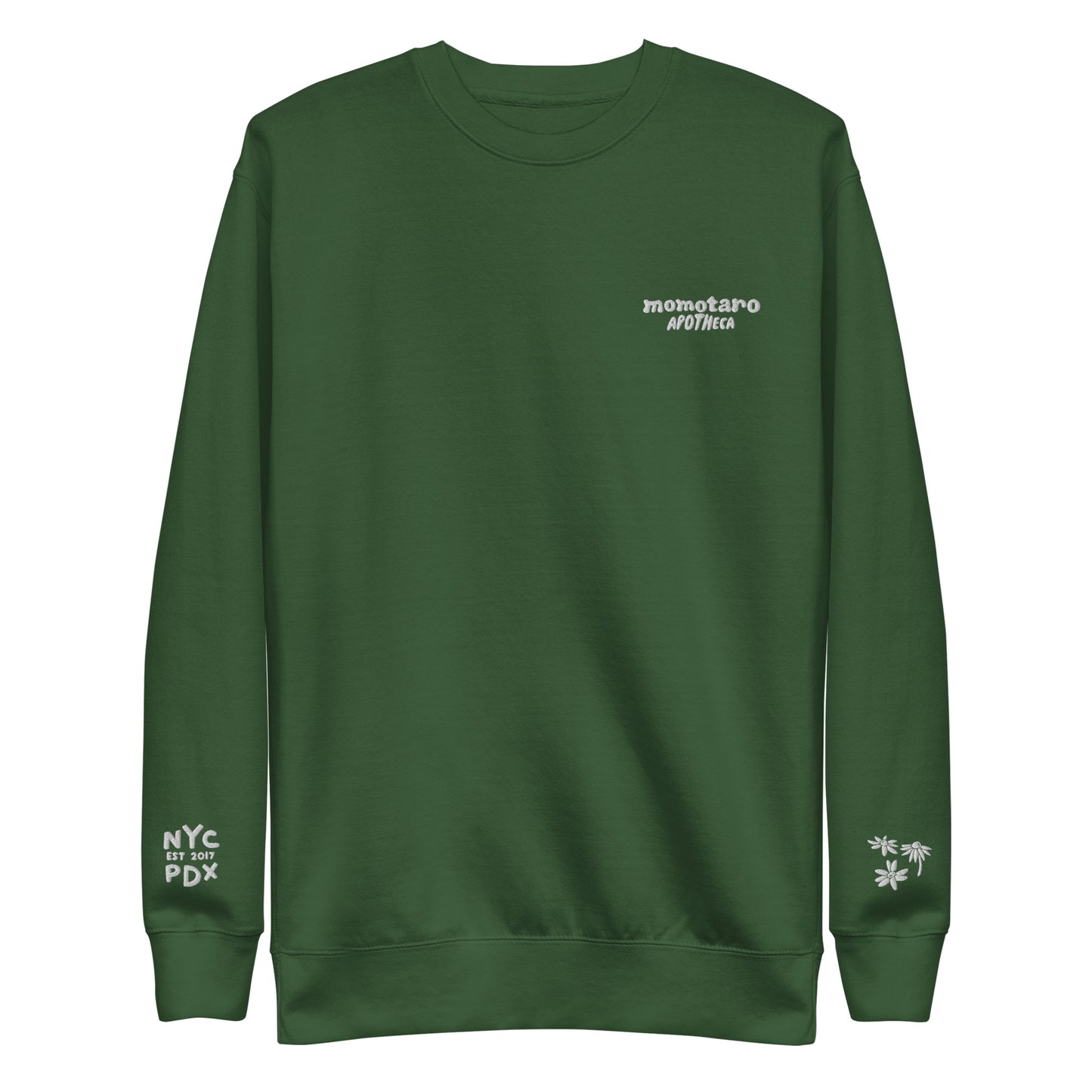 momo sweater green