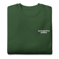 green momotaro sweater