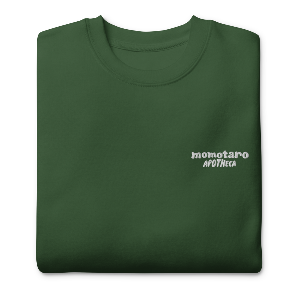 Momotaro Sweater - Green