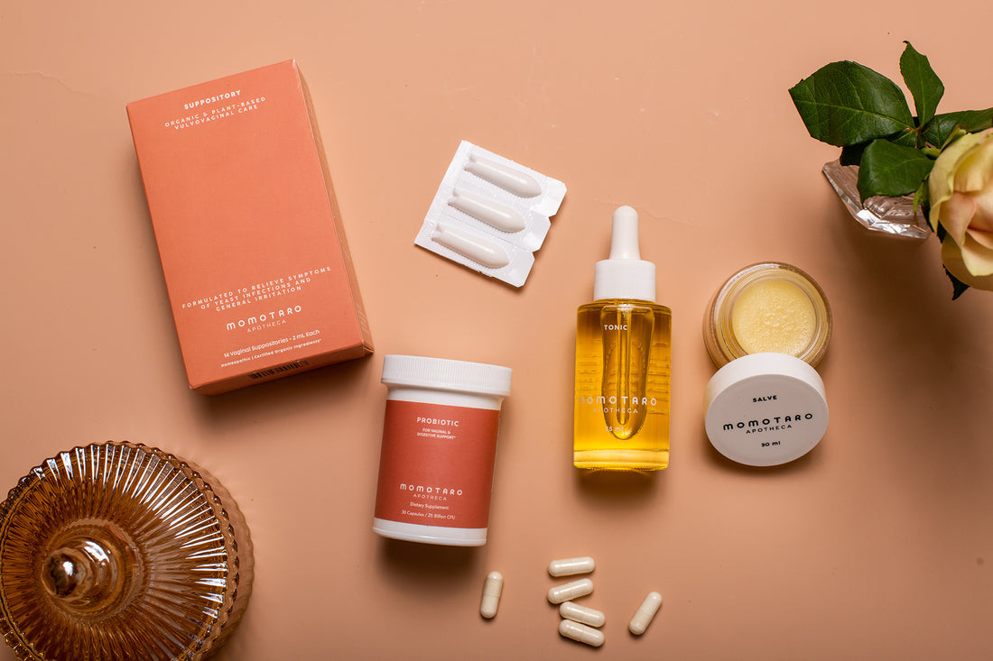 Sexual Wellness Products | Organic Self Care - Momotaro Apotheca