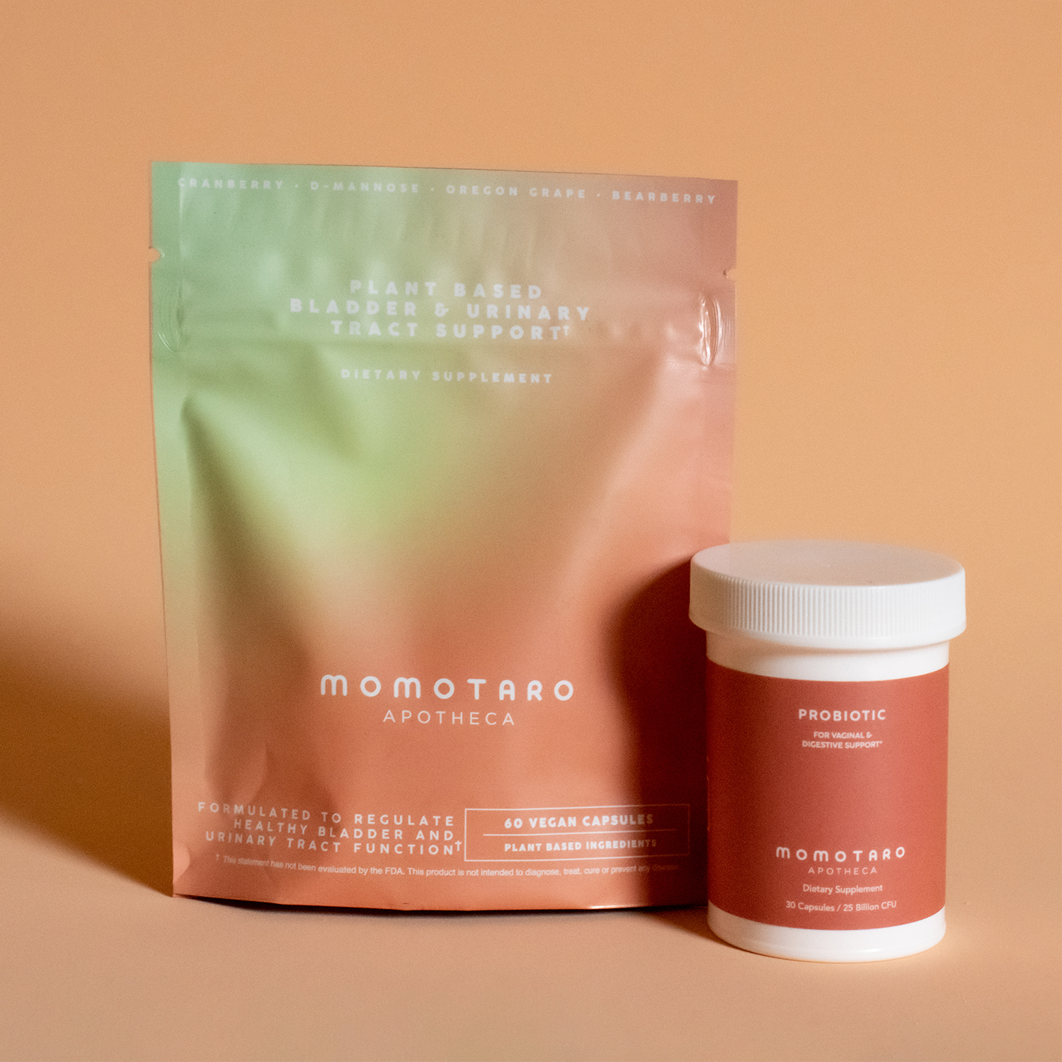 Momotaro Apotheca's UTI Bundle for Bladder and Urinary Tract Support