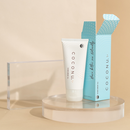 Coconu lube on pedestal