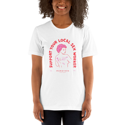 Support Your Local Sex Worker Tee