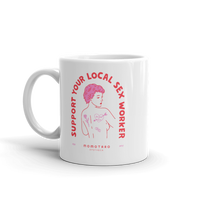 support you rlocal sex worker mug