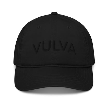 Black Vuvla Hat w/ Black Logo